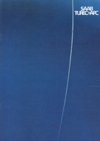 Saab 900 Turbo Prospekt 1983