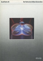 Saab Turbo 16 Prospekt 1983