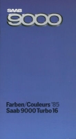 Saab 9000 Turbo 16 Farben 1985