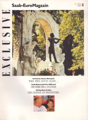 Saab Euro Magazin 1991 Nr. 4