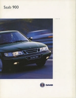 Saab 900 Prospekt 1994