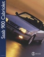Saab 900 Cabriolet Prospekt 1997
