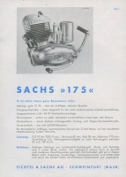 Sachs 175 brochure 3.1956