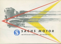 Sachs Motoren Programm 1960