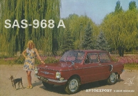 Saporoshez SAS-968 A Prospekt ca. 1973