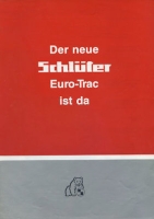 Schlüter Euro-Trac Prospekt 5.1990