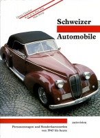 Günther / de la Rive Box / Stoop Schweizer Automobile 1945 bis heute von 1992