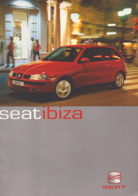 Seat Ibiza Prospekt 7.1999