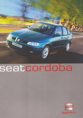 Seat Cordoba Prospekt 7.1999