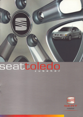 Seat Toledo Zubehör Prospekt ca. 2000