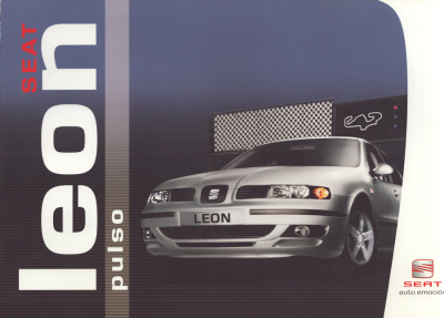 Seat Leon Pulso Prospekt 9.2004