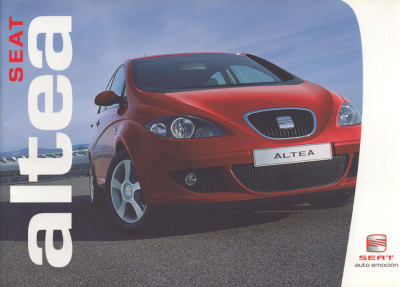 Seat Altea Prospekt 4.2005