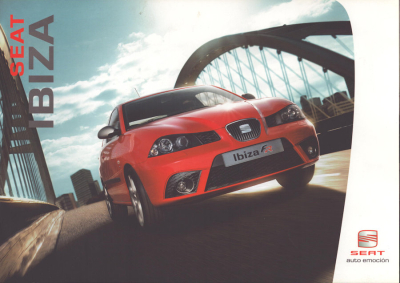 Seat Ibiza Prospekt 4.2006