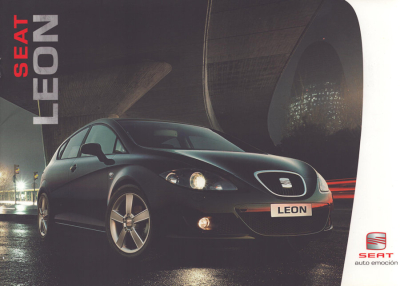 Seat Leon Prospekt 7.2005
