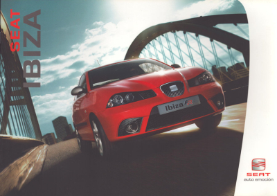 Seat Ibiza Prospekt 5.2007