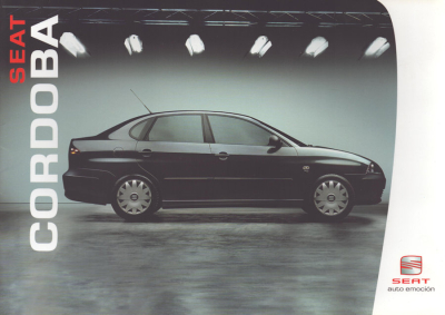 Seat Cordoba Prospekt 5.2007