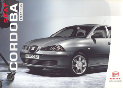 Seat Cordoba Fresh Plus Prospekt 5.2007