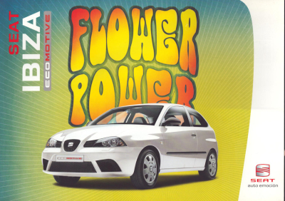 Seat Ibiza Eco Motive Prospekt 9.2007