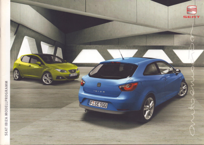 Seat Leon Prospekt 1.2010