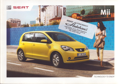 Seat Mii Prospekt 9.2014