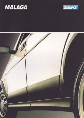 Seat Malaga Prospekt 7.1990