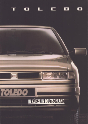 Seat Toledo Prospekt 4.1991