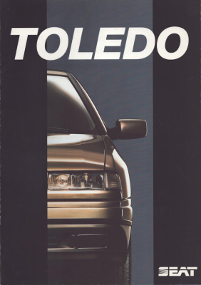 Seat Toledo Prospekt 8.1992