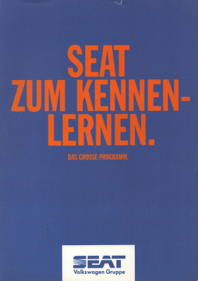 Seat Programm 8.1994