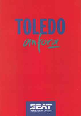 Seat Toledo Anfora Prospekt 9.1994