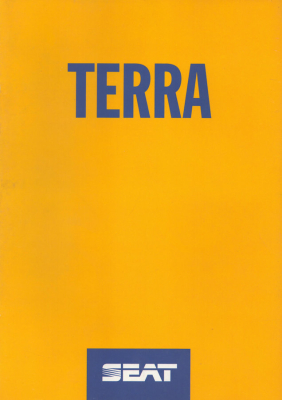 Seat Terra Prospekt 9.1994