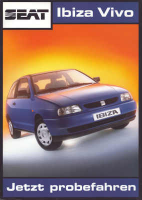 Seat Ibiza Vivo Prospekt 1996