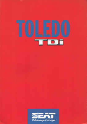 Seat Toledo TDI Prospekt 8.1995