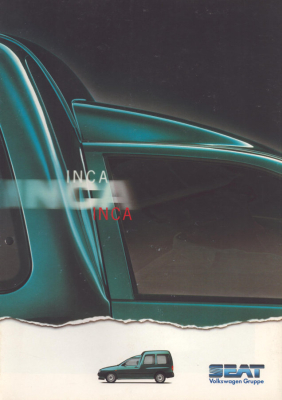 Seat Inca Prospekt 3.1996