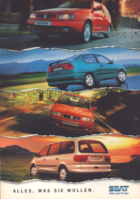 Seat Programm ca. 1997