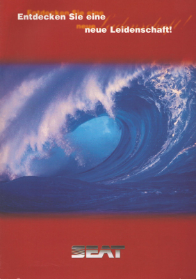 Seat Arosa Prospekt ca. 1997