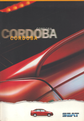 Seat Cordoba Prospekt 4.1997