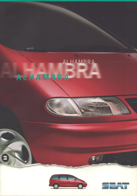 Seat Alhambra Prospekt 3.1997