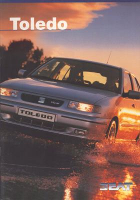 Seat Toledo Prospekt 2.1998