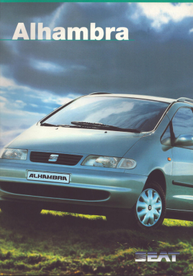 Seat Alhambra Prospekt 8.1997