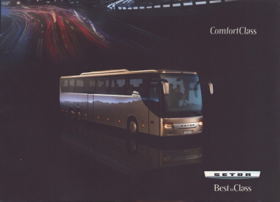 Preview: Setra 4 Bus Prospekte 9.2008