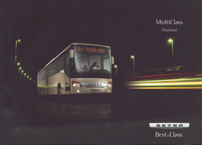 Preview: Setra 4 Bus Prospekte 9.2008