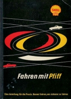 Shell Fahren mit Pfiff 1950s