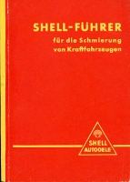 Shell Führer für die Schmierung von Kfz 1934