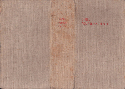 Shell Kartenbox für Tourenkarten Nr. 1