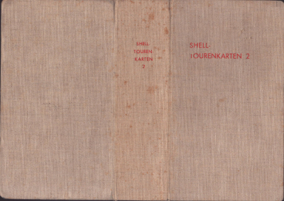 Shell Kartenbox für Tourenkarten Nr. 2