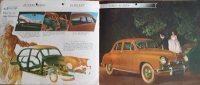 Simca 9 Aronde brochure 1950s