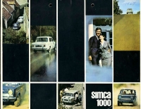 Simca 1000 brochure 2.1965