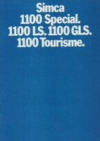 Simca 1100 brochure 1972