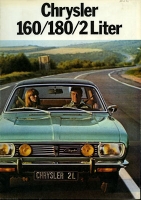 Simca 1301 1501 brochure 1975