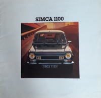 Simca 1100 brochure 2.1978